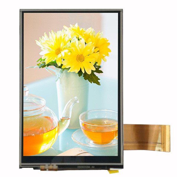 China 32 Pins 3.5" TFT LCD Display 320x480 HVGA With ILI9488 Driver IC MCU Interface factory