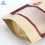 Food Zipper Fashion 2kg Biodegradable Coffee Bags