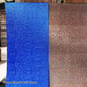 China 5/8mm Eco Friendly Bamboo Charcoal Decorative Wall Panel For Hotel Office factory