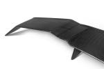 For Lamborghini LP580 LP610 Carbon Fiber Spoiler LP580 LP610 Upgraded Vors Style