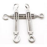 ZINC PLATED Stainless Steel Turnbuckles DIN1480 with Open Body