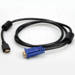 Europe Southest Asia America Market 1.5M Length VGA to USB Cable OEM Wire
