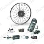 Three Years Warranty Electric Road Bike Kit Brushless Hub Motor