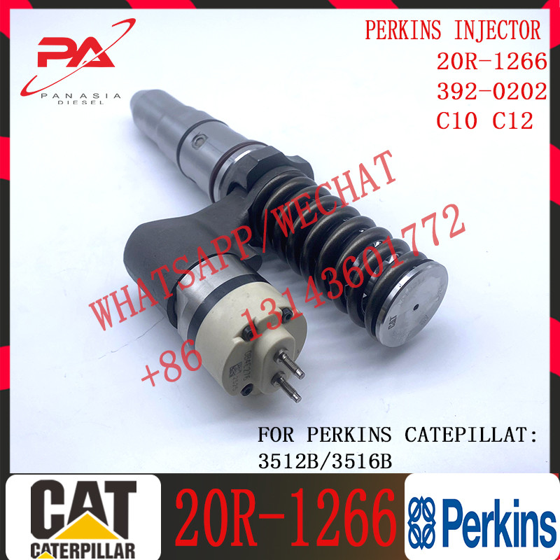 Diesel Fuel Injector 392-0202 20R-1266 For C-A-Terpillar 3508 3512 3516 Engine