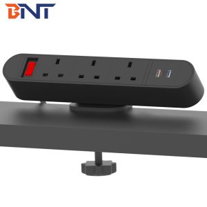 Conference power data solution office furniture multimedia computer table socket