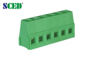 China Raising Series Pitch 5.08mm 300V 10A PCB Terminal block Popular Item for Power Device factory