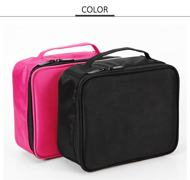 Travel Makeup Trunk Case Large Capacity Make Up Organizer Storage Bag