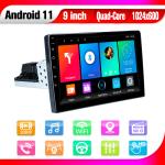 9 Inch 2.5D IPS Car Stereo Touch Screen FCC 1 Din GPS Universal Android Car