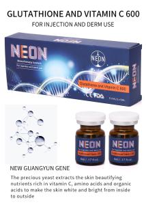 China skin Vitamin C Whitening Serum NEON Mesotherapy Glutathione factory
