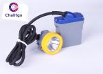 Professional Rechargeable Coal Mining Lights Water Proof ABS Materials