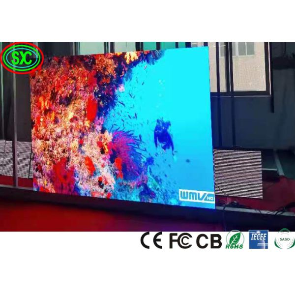 China GOB HD P2 LED Panel Screens Indoor LED Stage Led Display Video Wall for Live Events for Wedding Planner factory