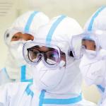 Anti - Virus Medical Eye Goggles Transparent Medical Glass Blinkers