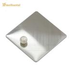 Sustainable 201J2 Mirror Cold Rolled Stainless Steel Plate 1500mm Width