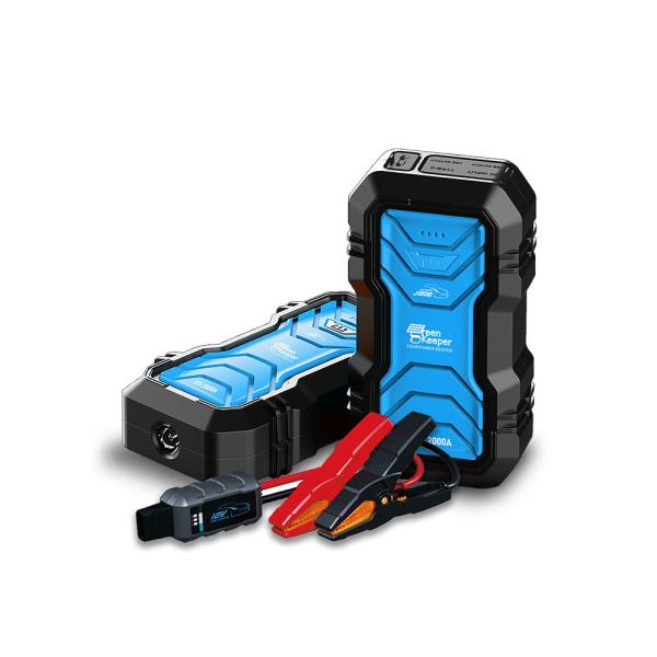 J1202 Emergency Power Supply Ride Cars Booster 12v Car Jump Starter with Led