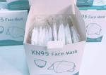 White KN95 Respirator Mask Efficiency Hospital Protective Mask / Disposable