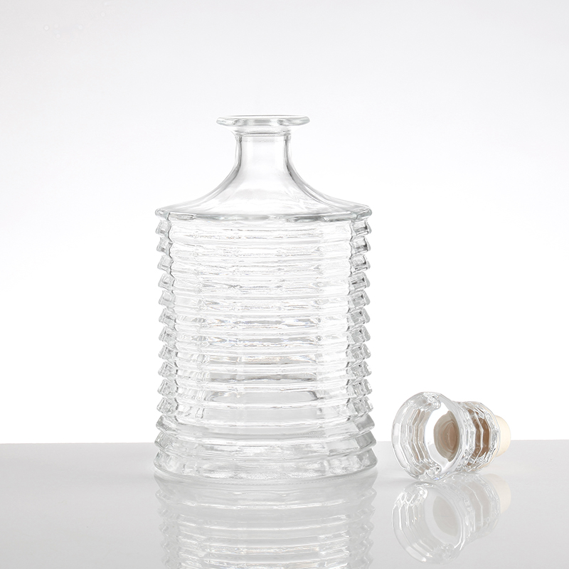 500ml Empty Vodka Bottle with Cork Caps The Perfect Addition to Your Collection