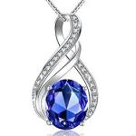 Wholesale 925 Sterling Silver Jewelry Rose Gold Plated Marquise Cut Tanzanite