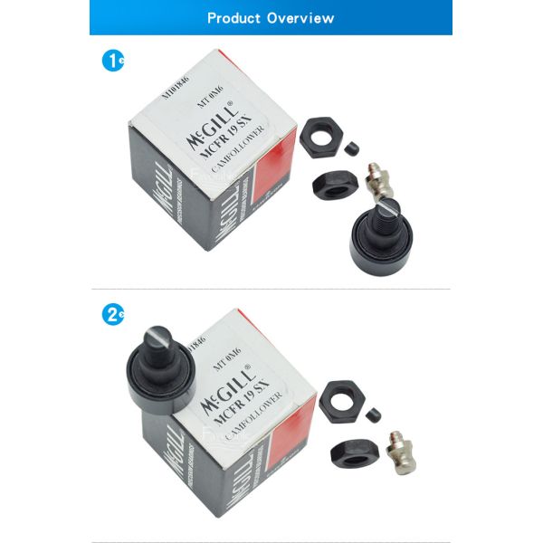 78478002 Mcgill Bearing W / Slot Suitable For Auto Cutter GT7250