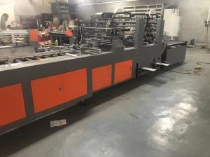 China CE Automatic Carton Folding Gluing Machine 70m/min 6600*2100*1600mm factory