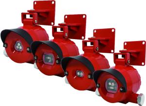 China Intelligent Double IR Flame Detector Anti Fire For Industrial In Russia factory