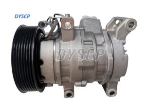 China 88320-0K341 88310-0K340 Ac Compressor For Toyota Hilux vigo 10S11C 7PK 2005-2008 factory