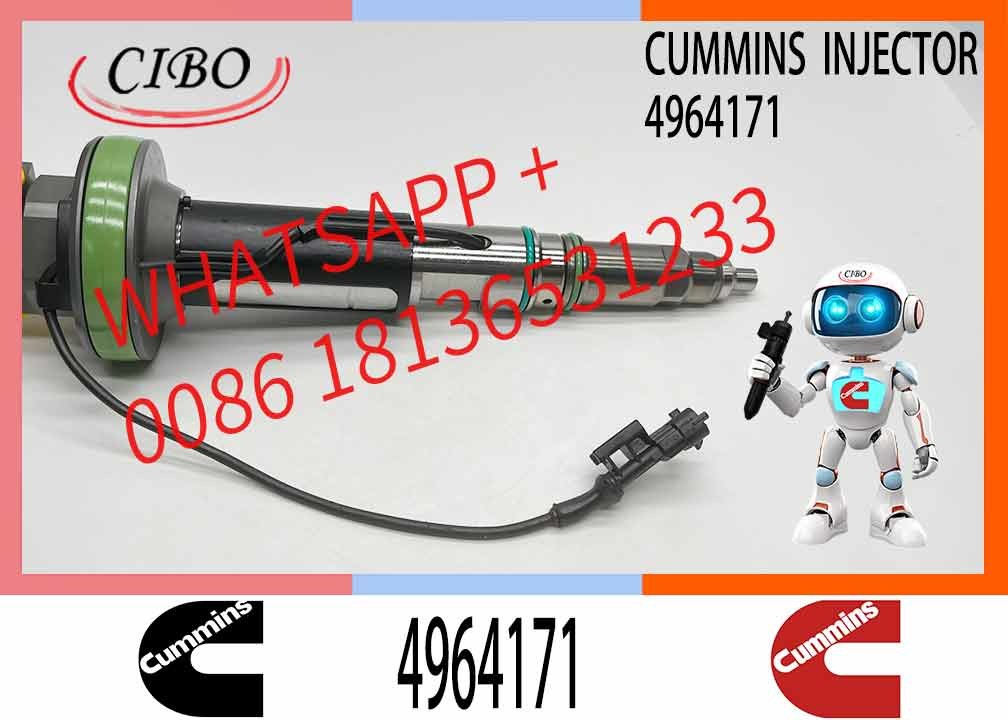 QSK19 Injectors 4964171 4964170 2867147 2867149 2882077 Fuel Injector for Cummins R K19 KTA19 QSK19