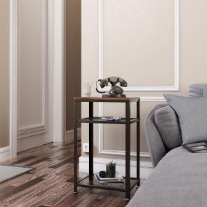 China 3-tier Nightstand for Sale, Side Table for Bedroom, Industrial Nightstands, ULET75BX factory