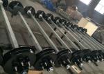Commercial German Type Semi Trailer Axles Fuwa Round 420X220MM 1840mm