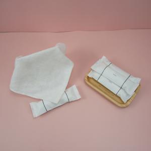 China Individual Packing Restaurant Single Use Oshibori Cotton Wet Towel factory