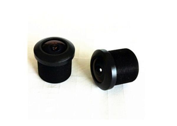 1/4" 1.7mm F2.0 M12x0.5 mount 170degree wide-angle lens for vehicle camera,