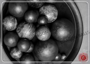China Ball Mill High Chrome Grinding Media Balls Excellent Wear Resistance factory