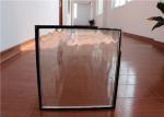 Prima Safety Clear Insulated Glass Filled With Air / Soundproof Double Glazed