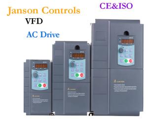 China Janson Controls - 220V 380V 50Hz 60Hz variador de velocidad, Variadores de frecuencia, cheap AC drive factory