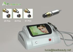 China Fractional Radiofrequency Micro Needling Machine For Skin Rejuvenation 25/49/81 Pins 5MHZ factory