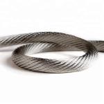 Cold Heading Steel AISI 304 316 Galvanized 8x19S FC Dia 27mm Wire Rope for