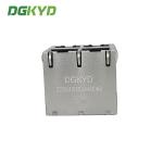 2x2 Multipleport RJ45 Ethernet Jack Female Connector With Transformer