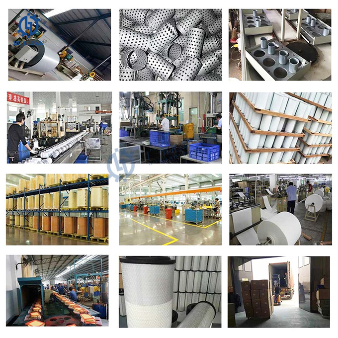 Excavator Parts Engine JCB Hydraulic Element Fuel Oil Filter 32/925694 320/07394 320/07458