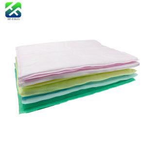 China EN779 Standard Synthetic Air Filter Media Pocket Filter Media In Pieces factory
