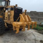 used year -2008 CAT 140H grader for sale, Grader Heavy Equipment With Push Block
