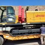 13000KG Crawler Paywelder with Mobile Power Station The Future of Pipeline