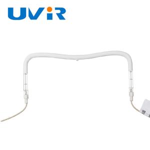 China Abnormal Shape Short Wave Infrared Heater 3d halogen While Reflector factory