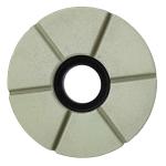 Black Green Red Yellow Stone Polishing Pad Resin Grinding Buff For Granite