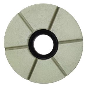 China Black Green Red Yellow Stone Polishing Pad Resin Grinding Buff For Granite Abrasive Discs factory