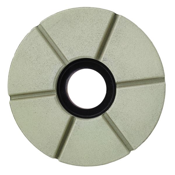 Black Green Red Yellow Stone Polishing Pad Resin Grinding Buff For Granite