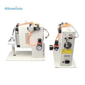 China 28khz Ultrasonic Spot Welder Machine For Surgical 3 Ply Face Medical Mask factory