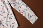 100% Cotton Ladies Casual Print Shirts 2 Color Floral Blouse Long Sleeve