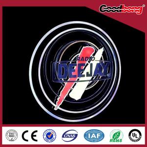 China OEM Irregular acrylic advertising LED sign board, Letter sign board factory