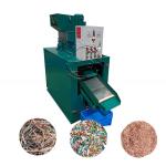 99.98% Separation Rate Small Copper Scrap Separator Shredder for Recycling Wire