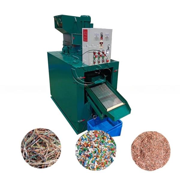 40.7kW PAIBO Machinery 1000kg/h Single Phase Copper Cable Wire Recycling