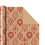 Christmas Wrap Paper 50*70cm 80g Kraft Paper Gift Paper Wrapping